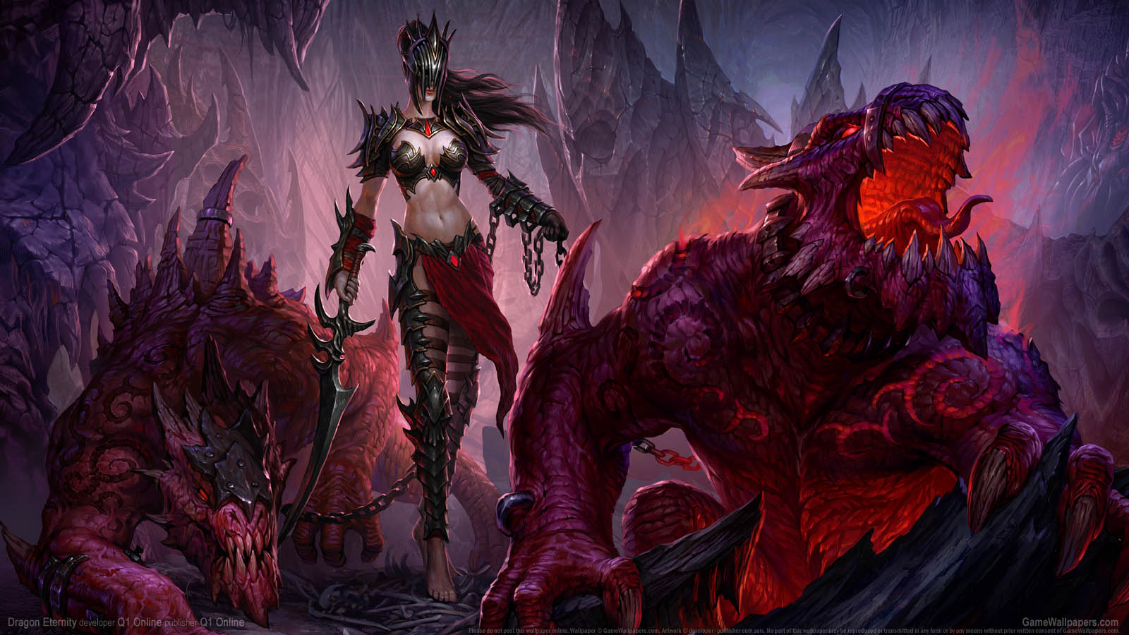 Dragon Eternity wallpaper 05 1600x900