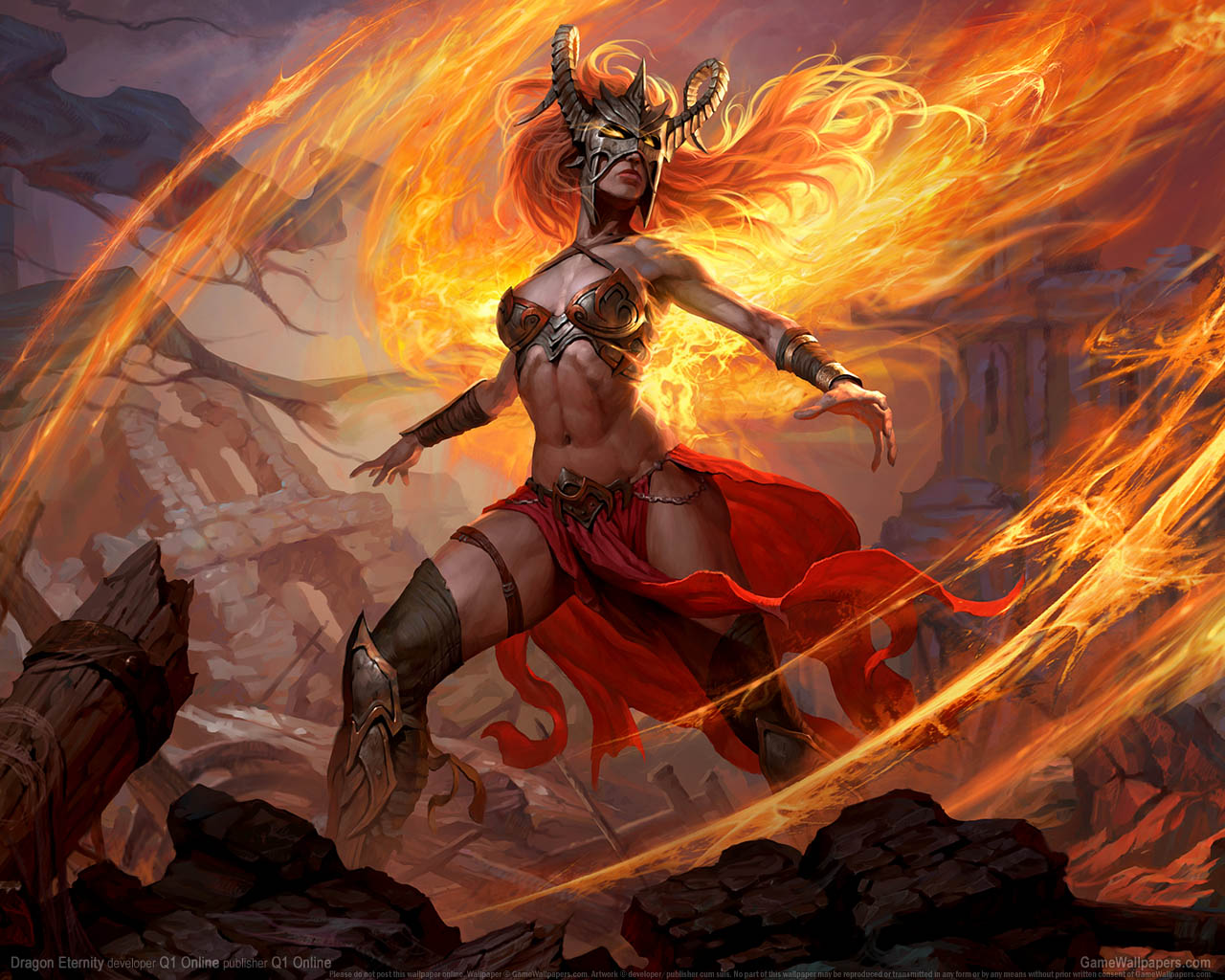 Dragon Eternity achtergrond 07 1280x1024