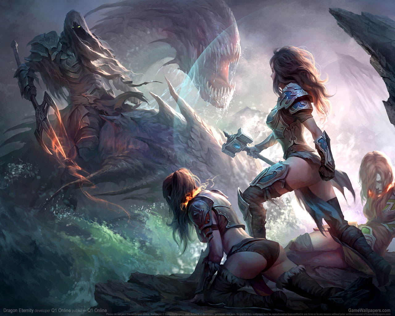 Dragon Eternityνmmer=08 achtergrond  1280x1024