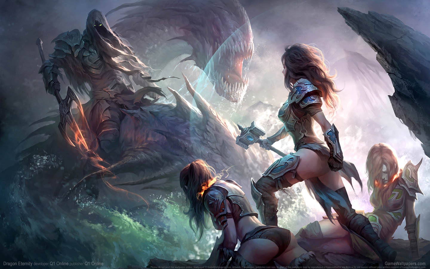 Dragon Eternityνmmer=08 achtergrond  1440x900
