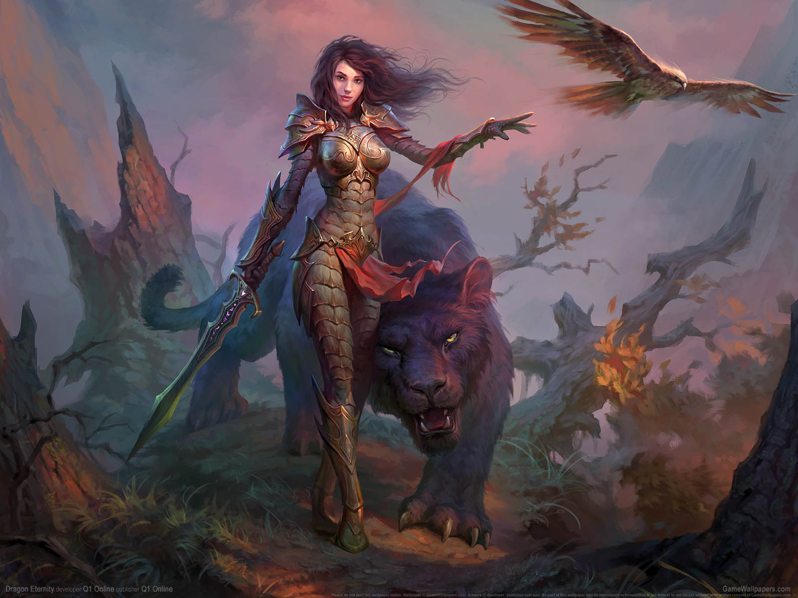 Dragon Eternity achtergrond 09 1600x1200