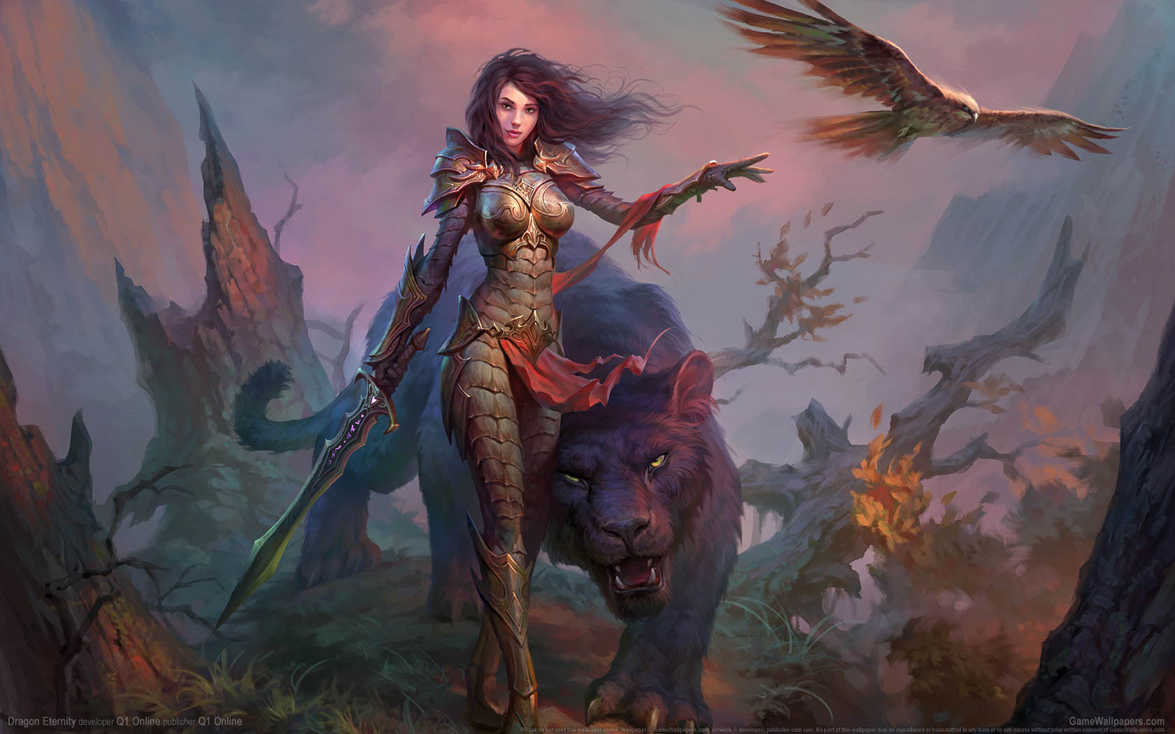 Dragon Eternity achtergrond 09 1680x1050