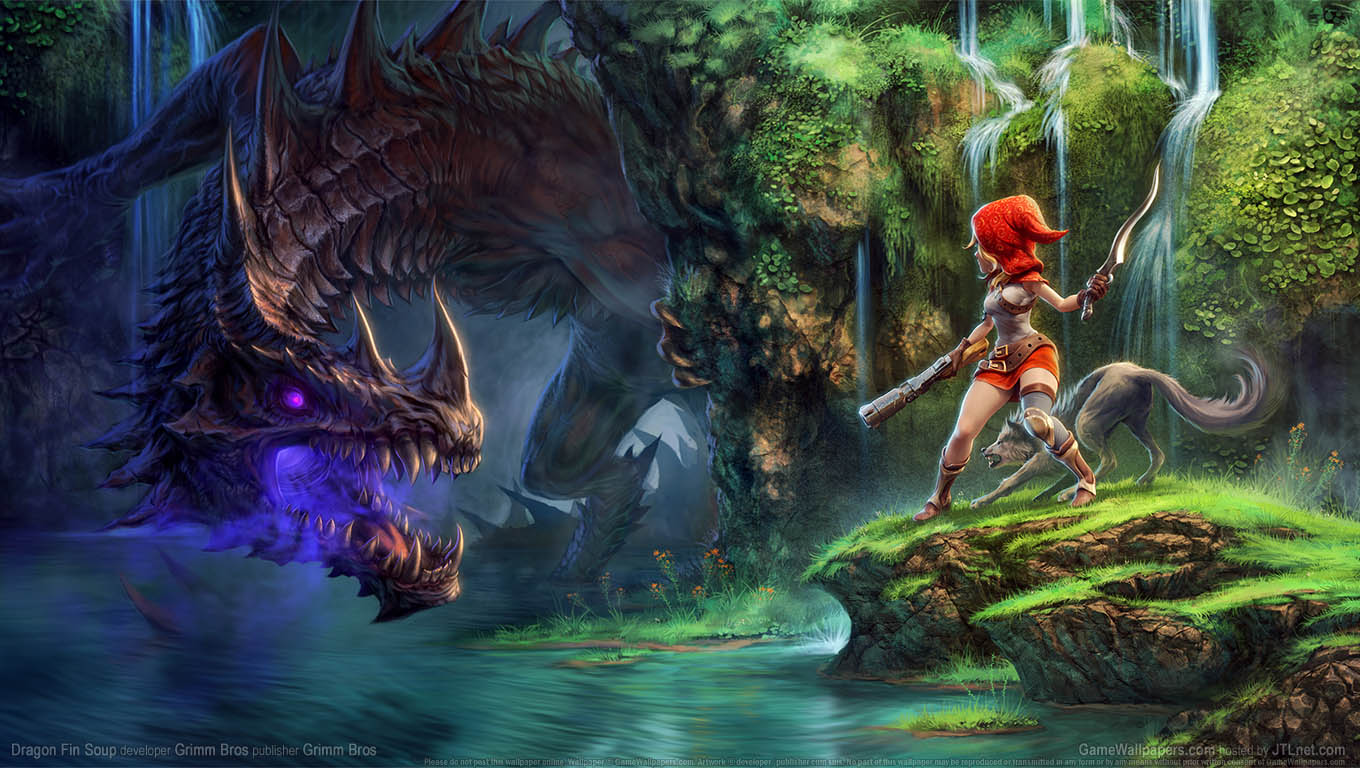 Dragon Fin Soup wallpaper 01 1360x768