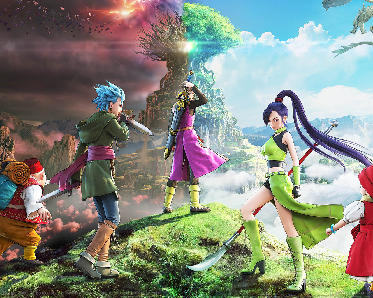 Dragon Quest XI: Echoes of an Elusive Ageνmmer=01 wallpaper  1280x1024