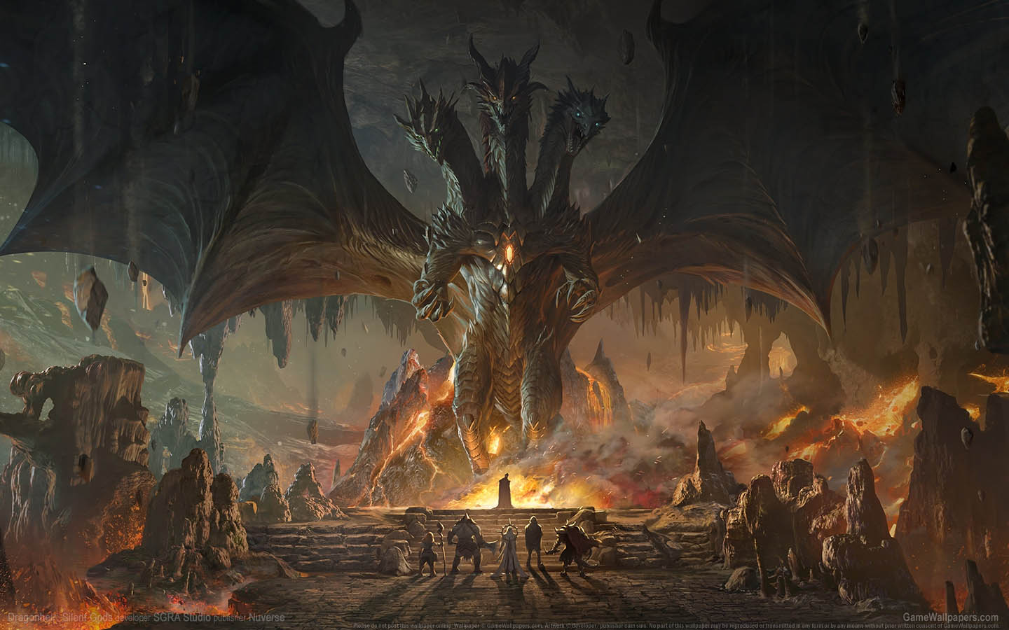 Dragonheir: Silent Gods fond d'cran 02 1440x900