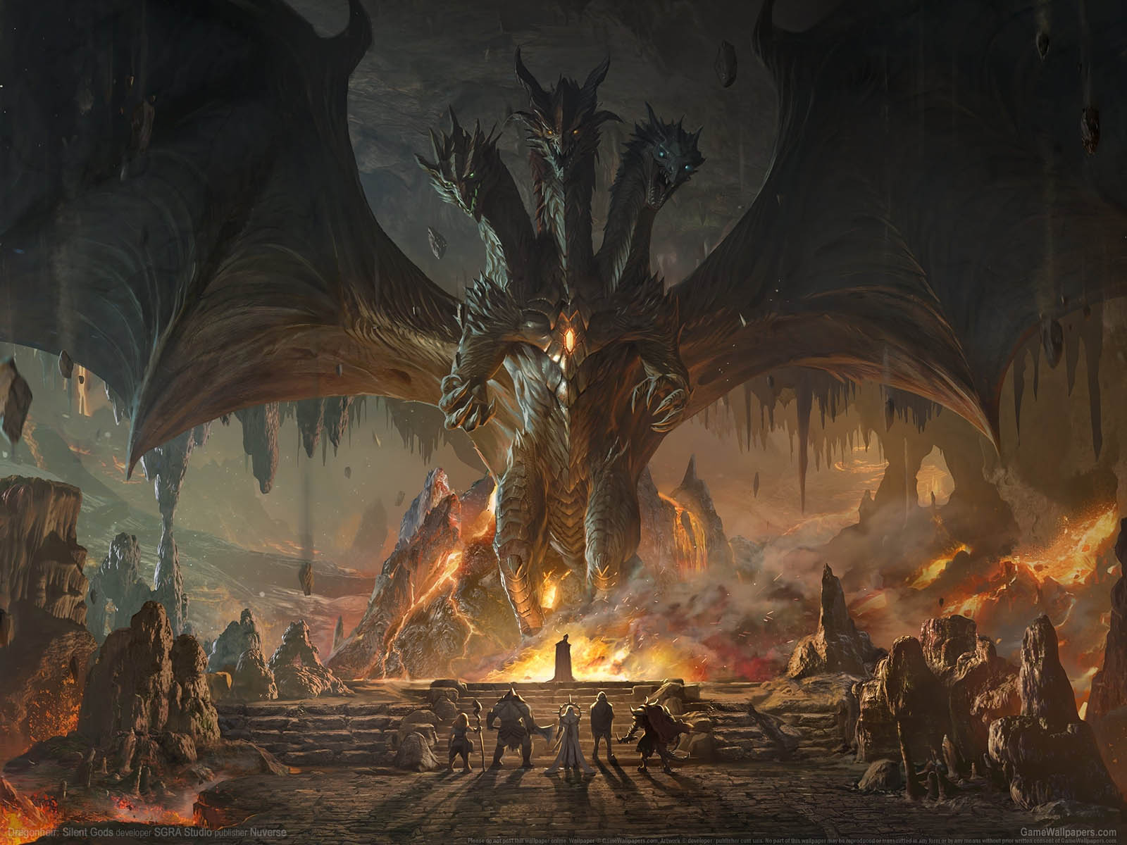 Dragonheir: Silent Gods achtergrond 02 1600x1200