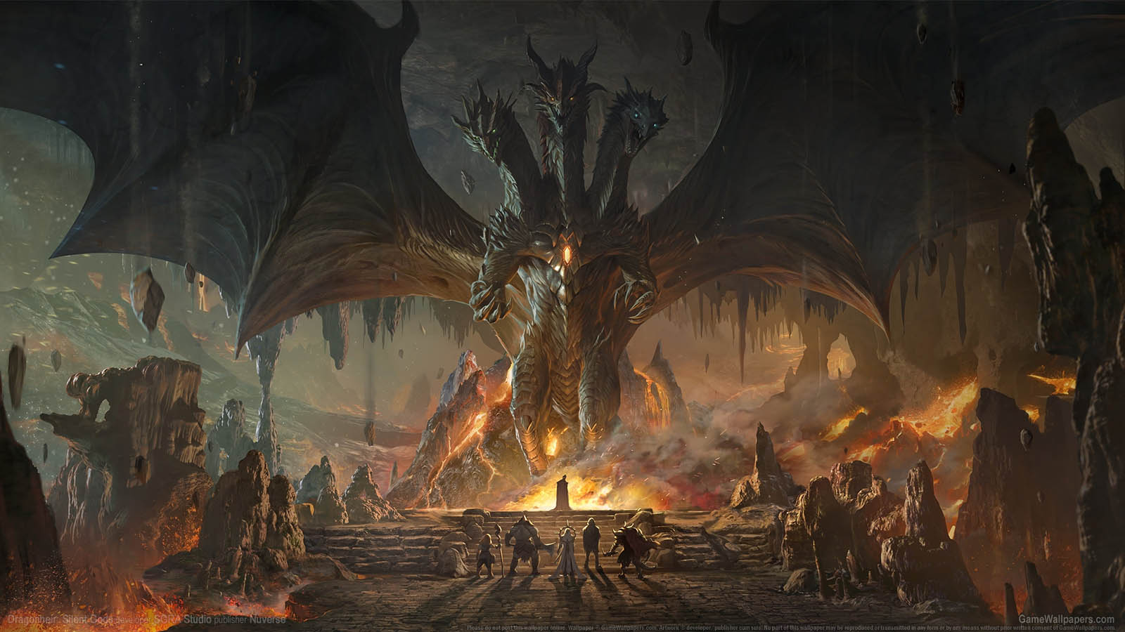 Dragonheir: Silent Gods fond d'cran 02 1600x900