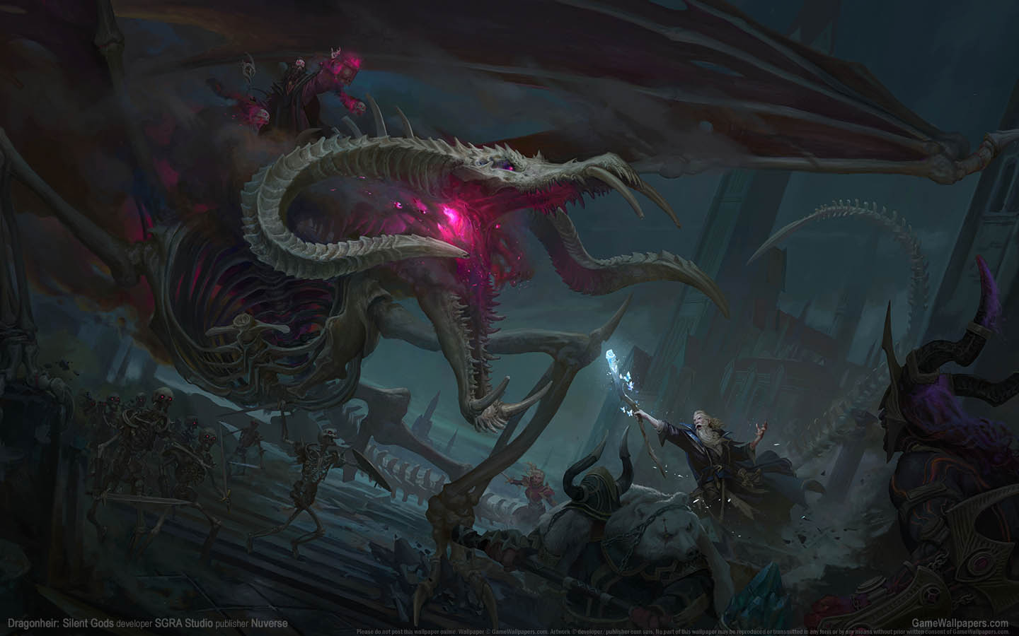 Dragonheir: Silent Gods Hintergrundbild 04 1440x900