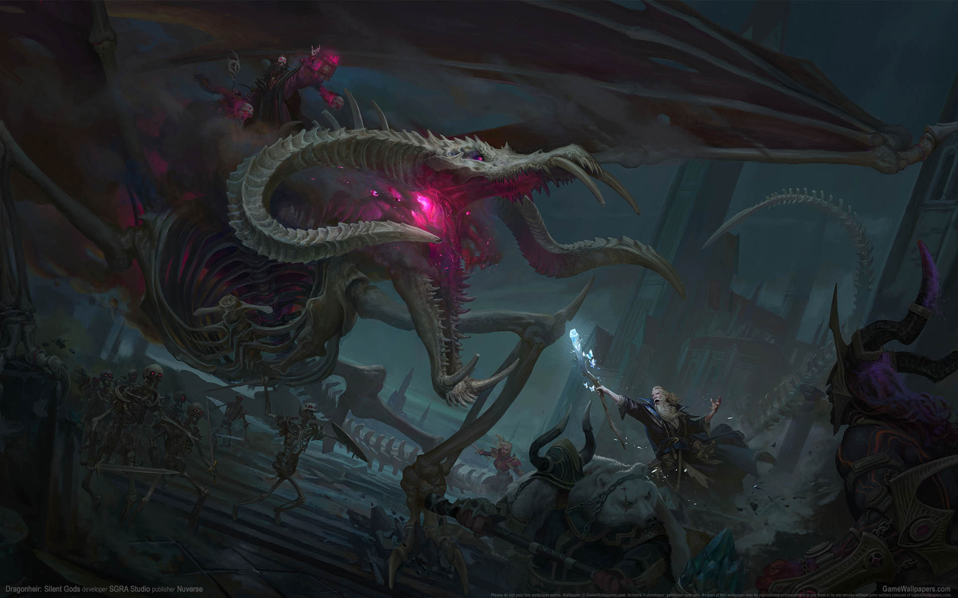 Dragonheir: Silent Gods Hintergrundbild 04 1920x1200