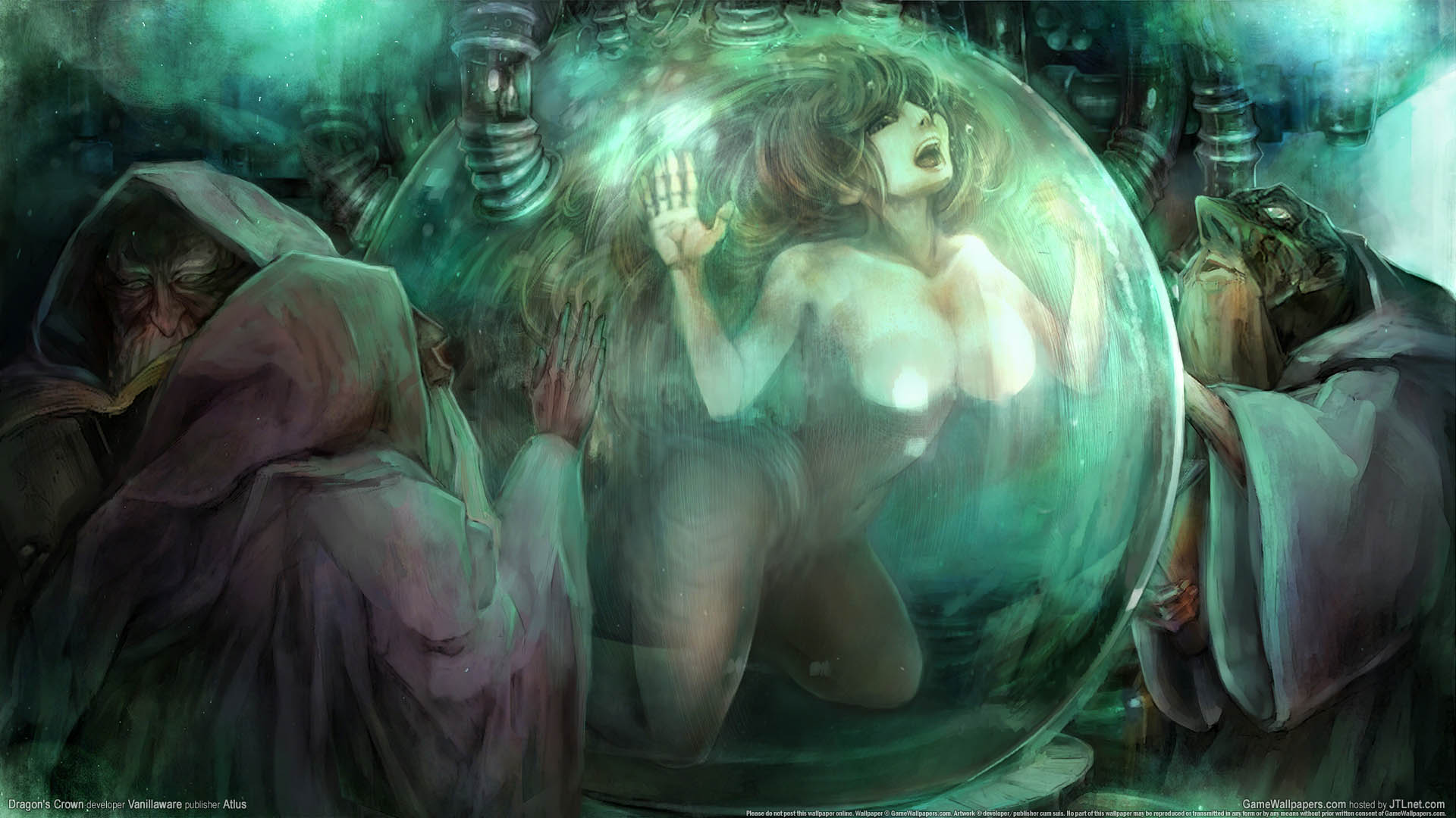 Dragon's Crown fondo de escritorio 01 1920x1080