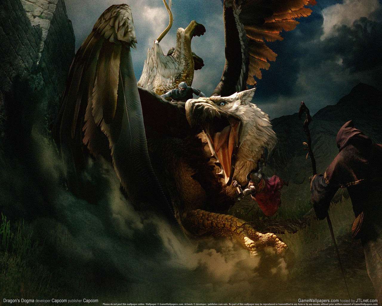 Dragon's Dogma achtergrond 01 1280x1024