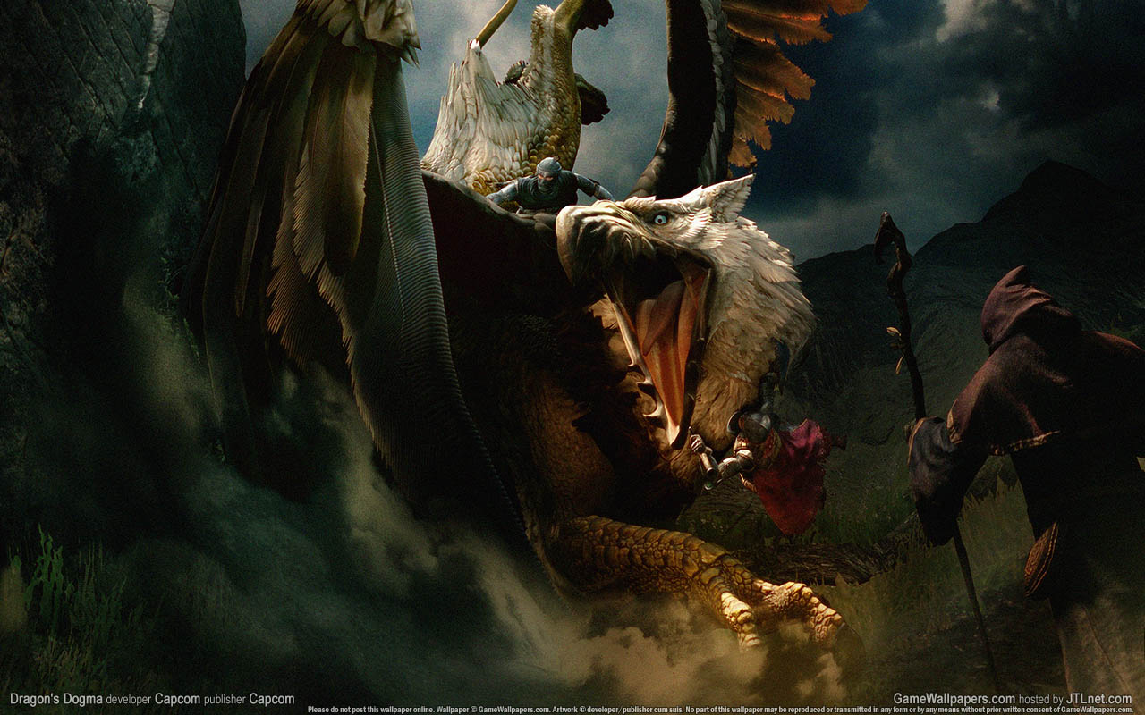 Dragon's Dogma Hintergrundbild 01 1280x800