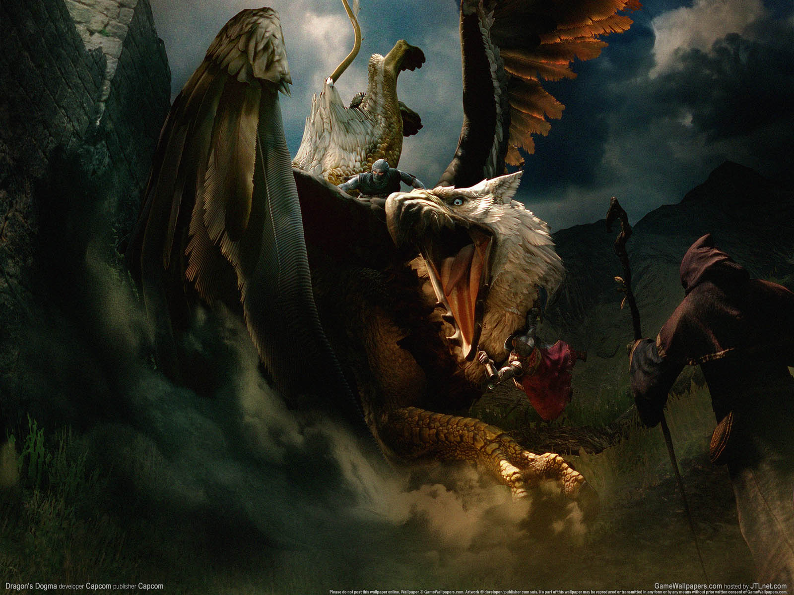 Dragon's Dogma achtergrond 01 1600x1200