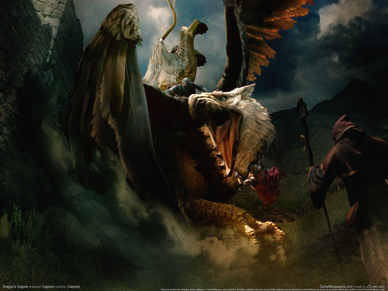 Dragon%27s Dogma wallpaper 01 1600x1200