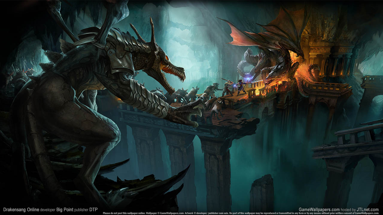 Drakensang Online wallpaper 02 1280x720