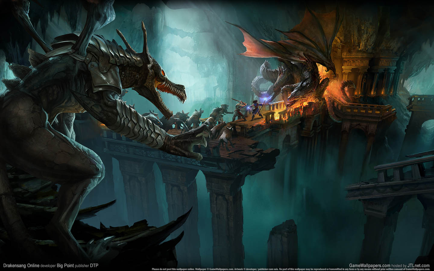 Drakensang Online wallpaper 02 1440x900