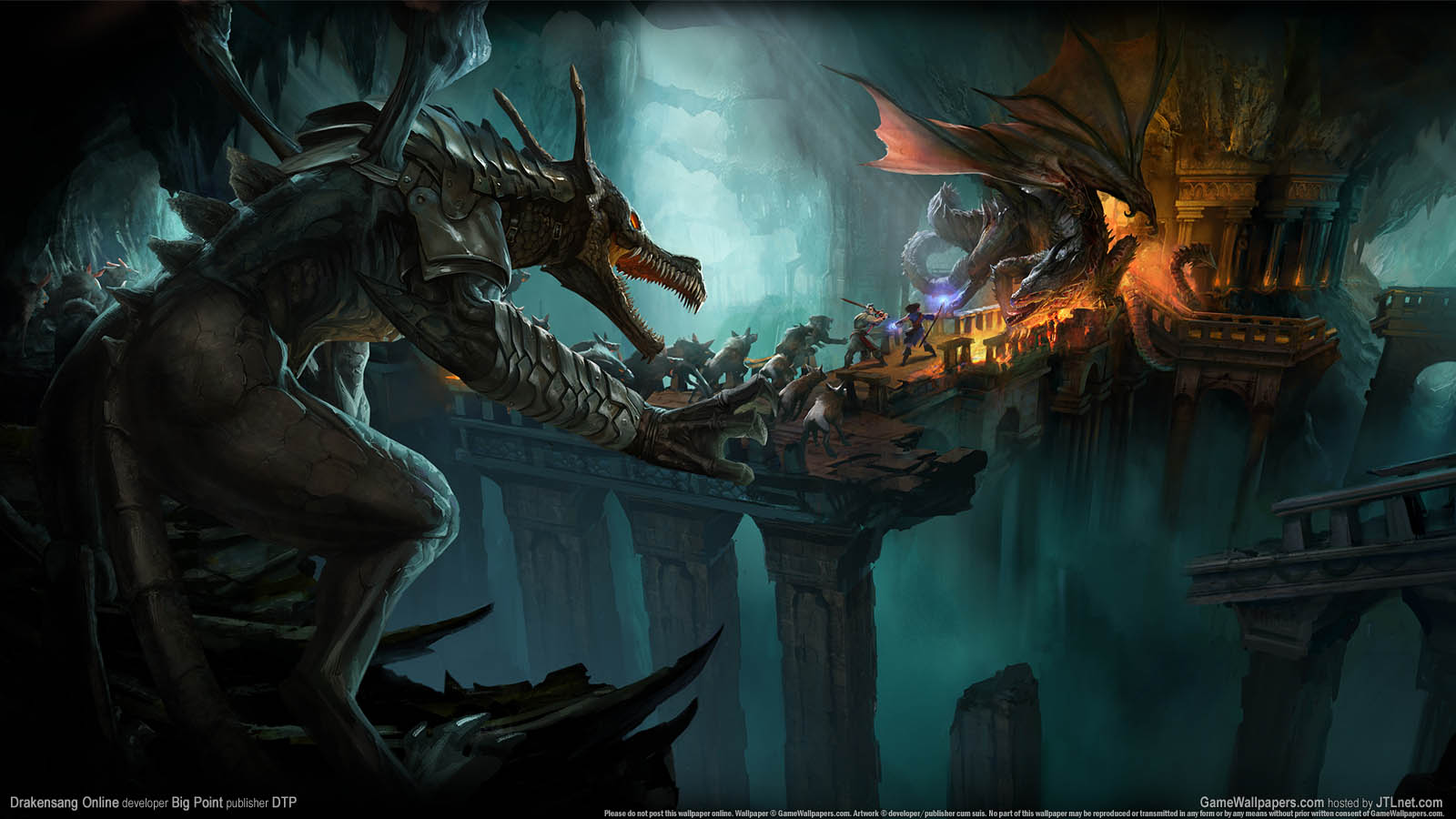 Drakensang Online achtergrond 02 1600x900