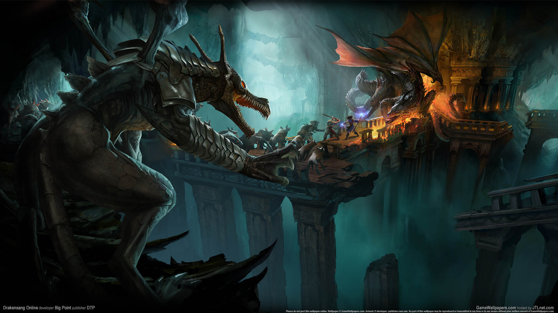 Drakensang Online fondo de escritorio 02 1920x1080