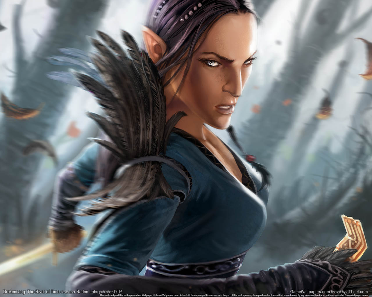 Drakensang: The River of Time wallpaper 01 1280x1024