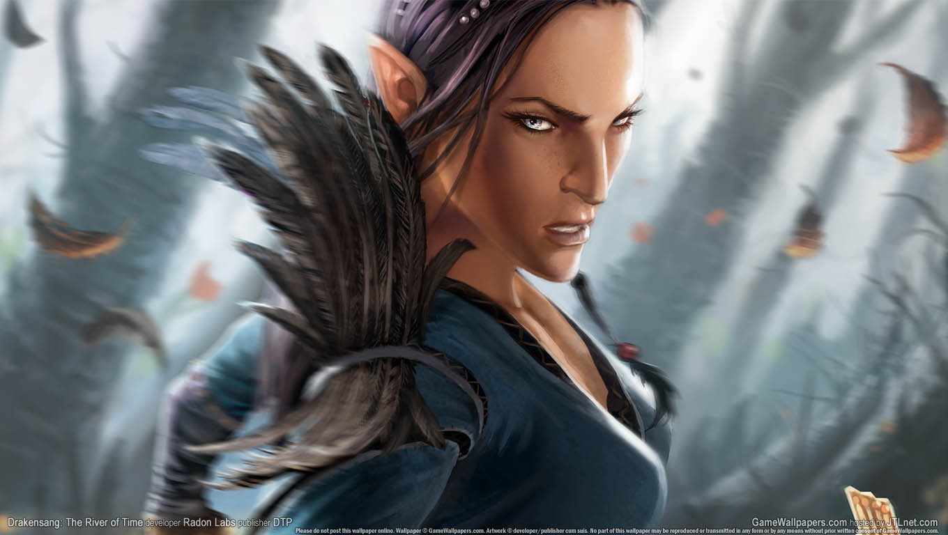 Drakensang: The River of Time wallpaper 01 1360x768