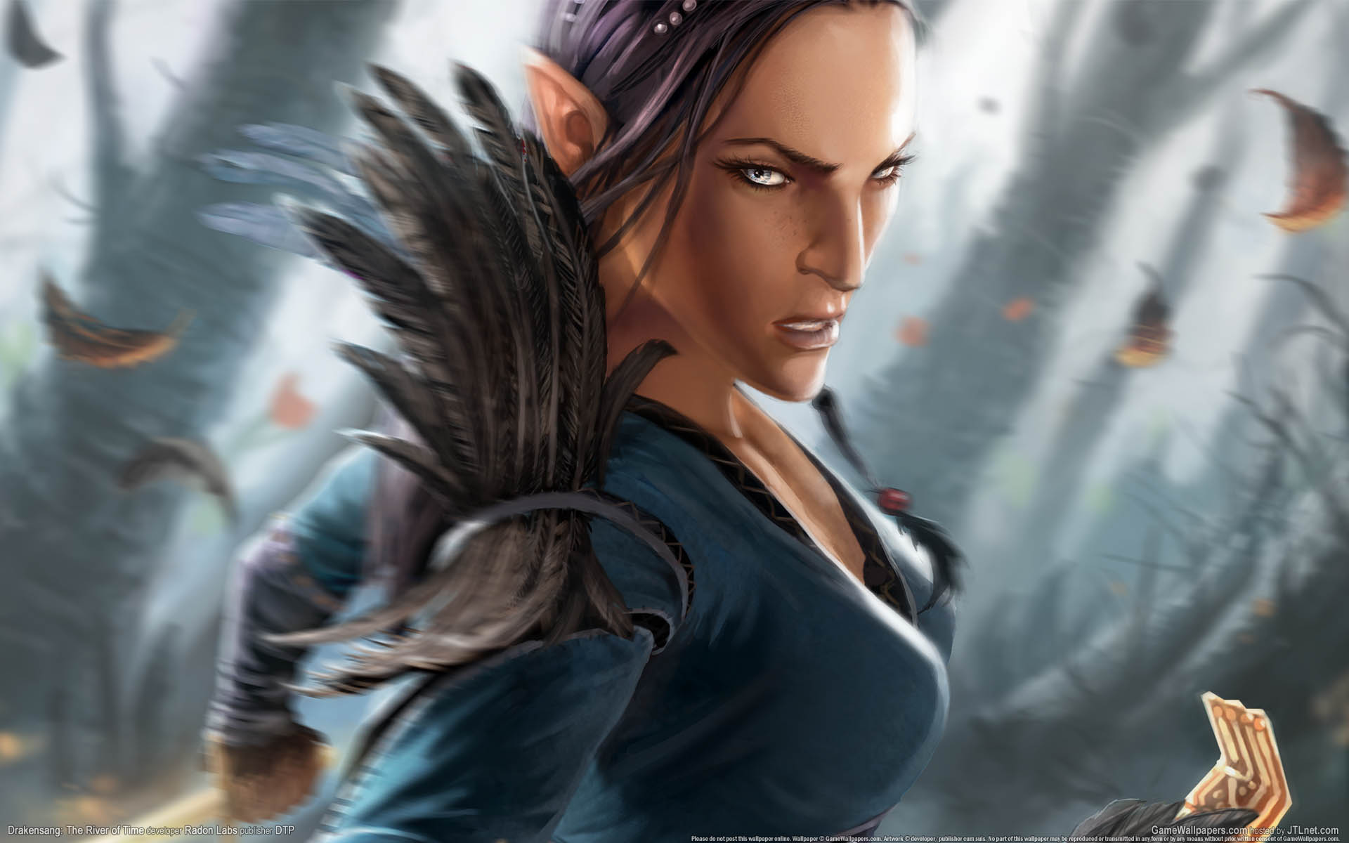 Drakensang: The River of Time Hintergrundbild 01 1920x1200