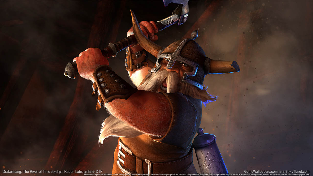 Drakensang: The River of Time wallpaper 02 1280x720
