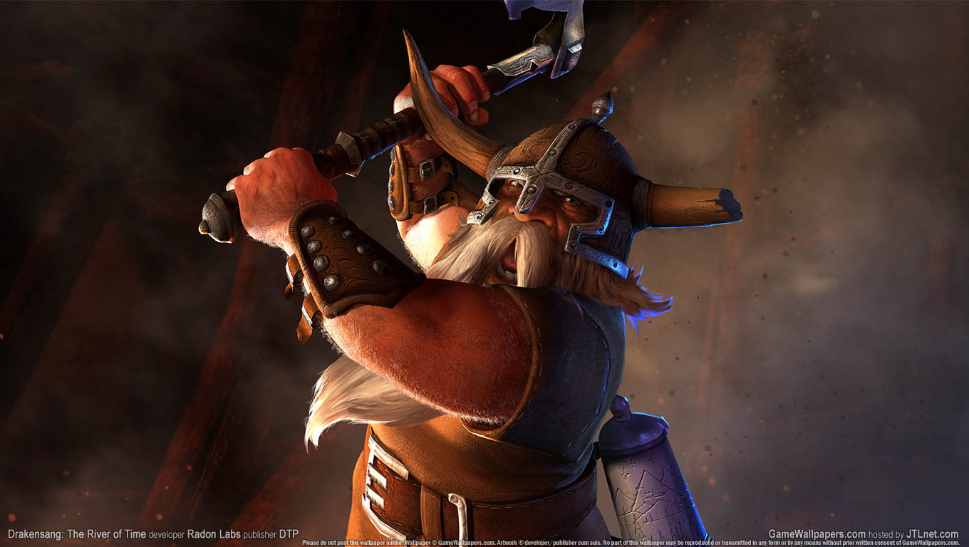 Drakensang: The River of Time wallpaper 02 1360x768