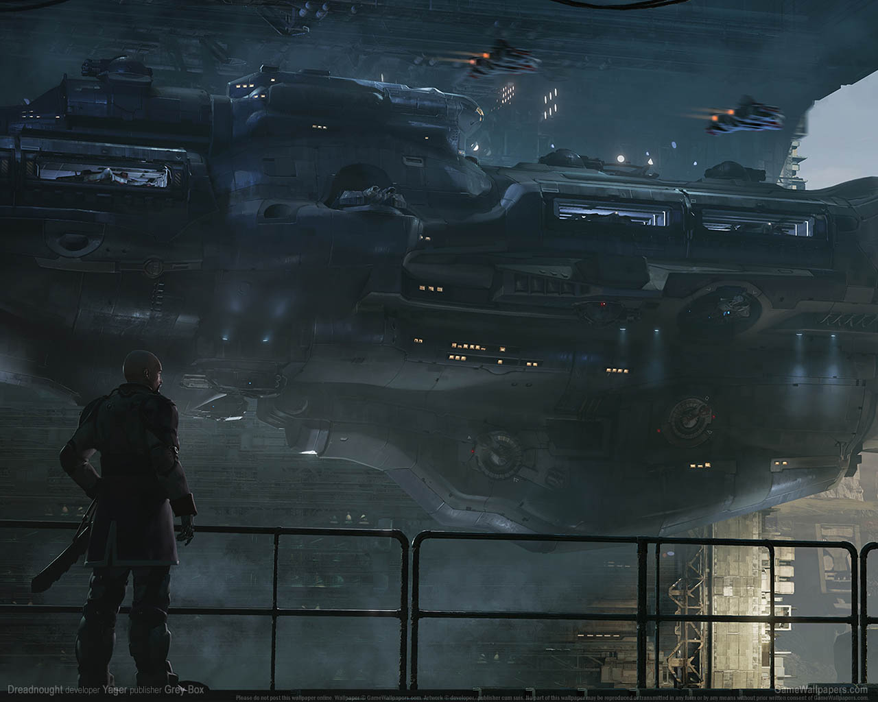 Dreadnought achtergrond 06 1280x1024