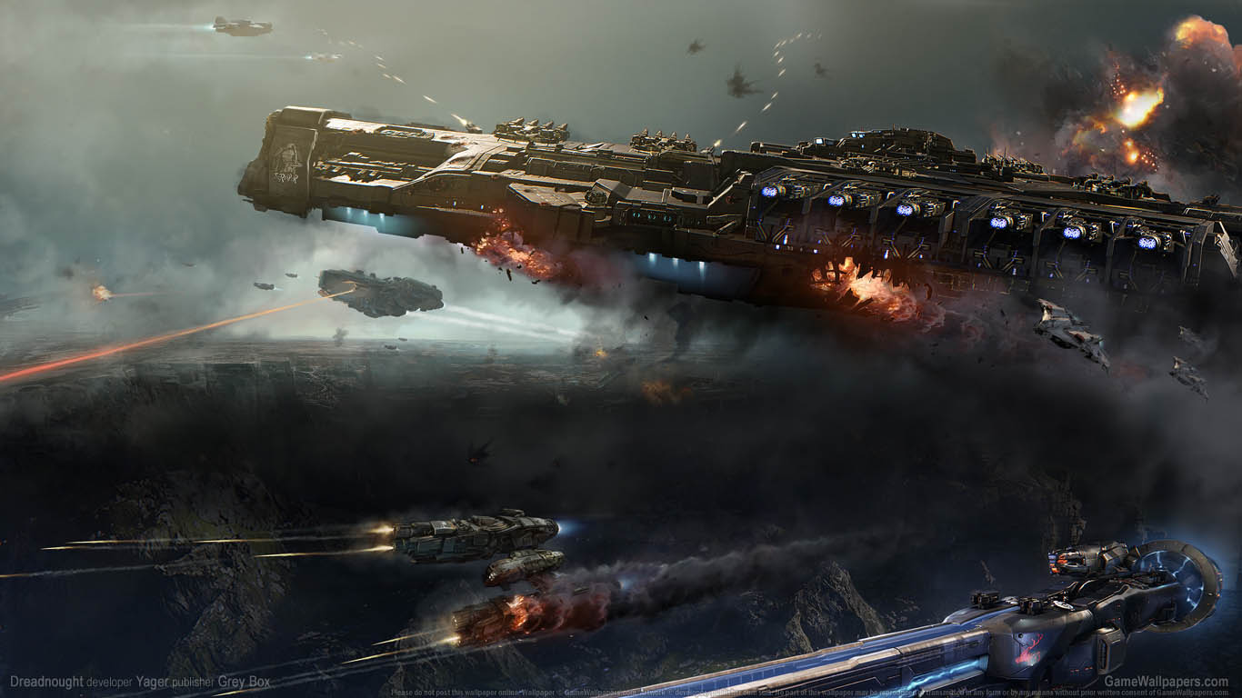 Dreadnought achtergrond 07 1366x768
