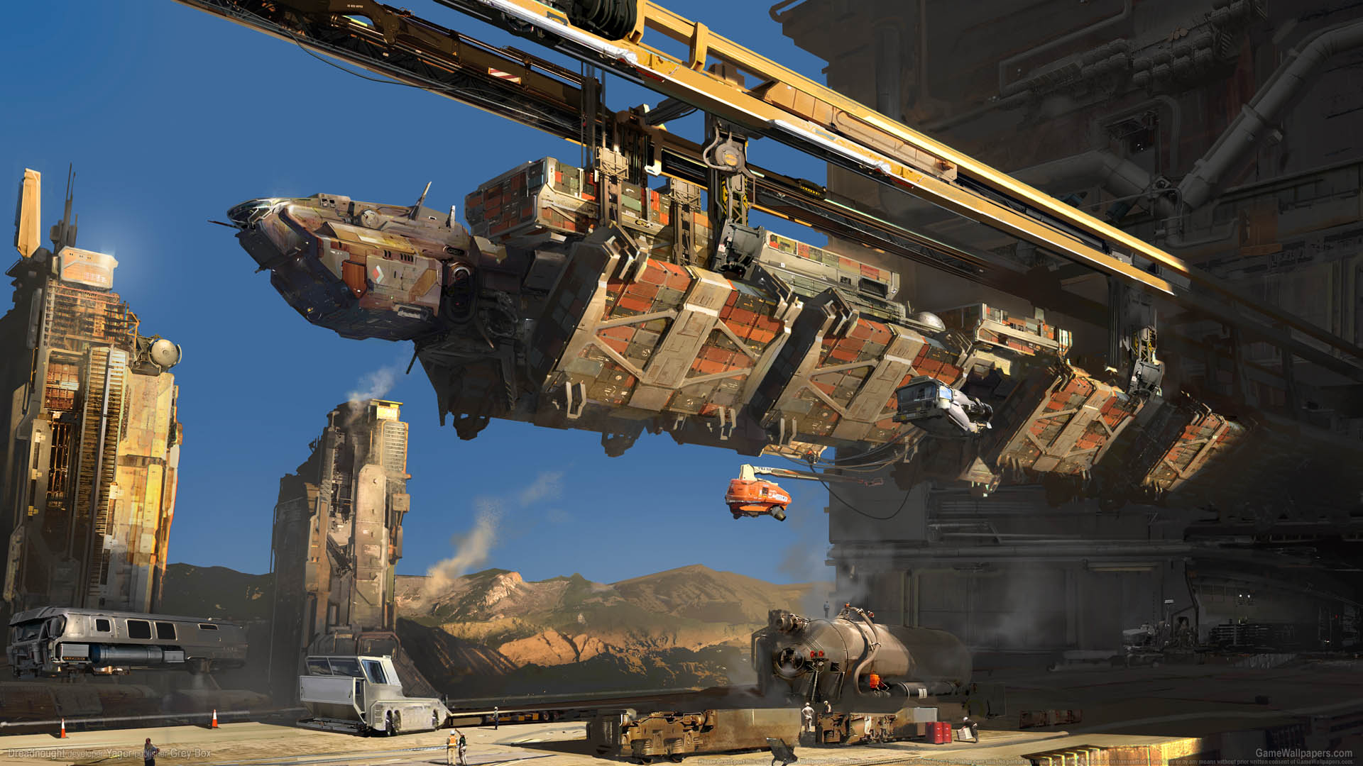 Dreadnought wallpaper 11 1920x1080