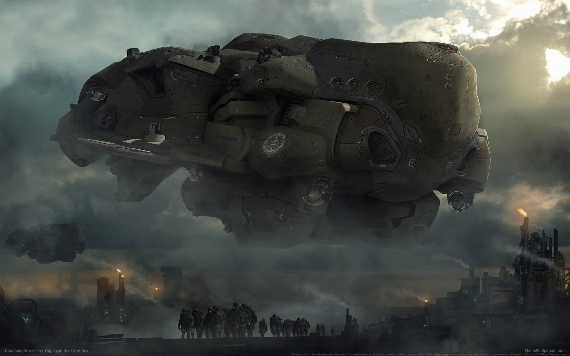 Dreadnought wallpaper 14 1920x1200