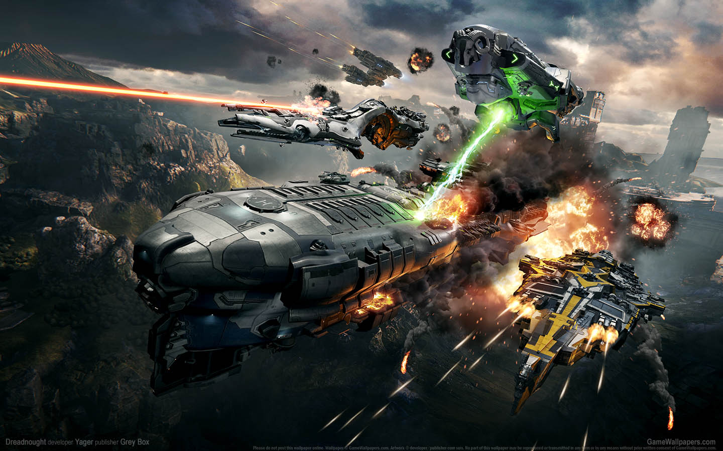 Dreadnought achtergrond 19 1440x900