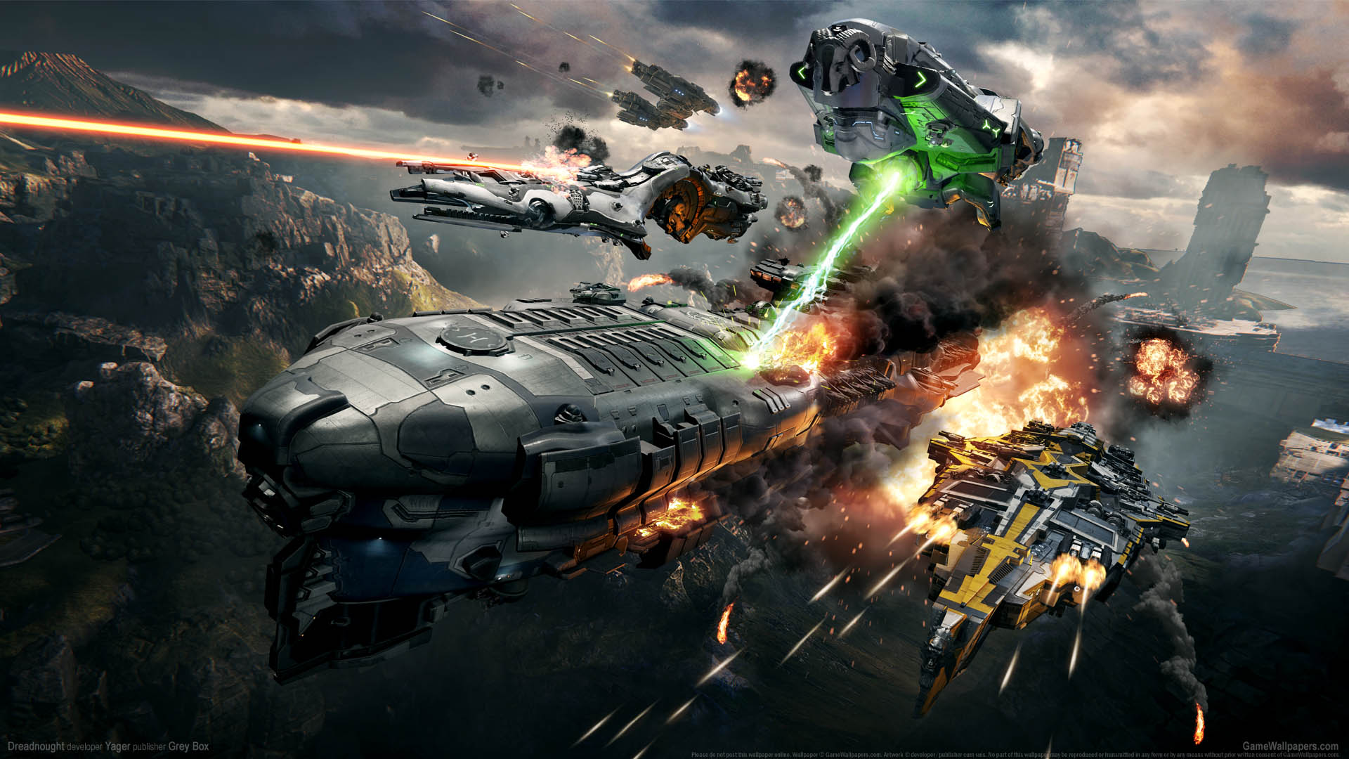 Dreadnought wallpaper 19 1920x1080