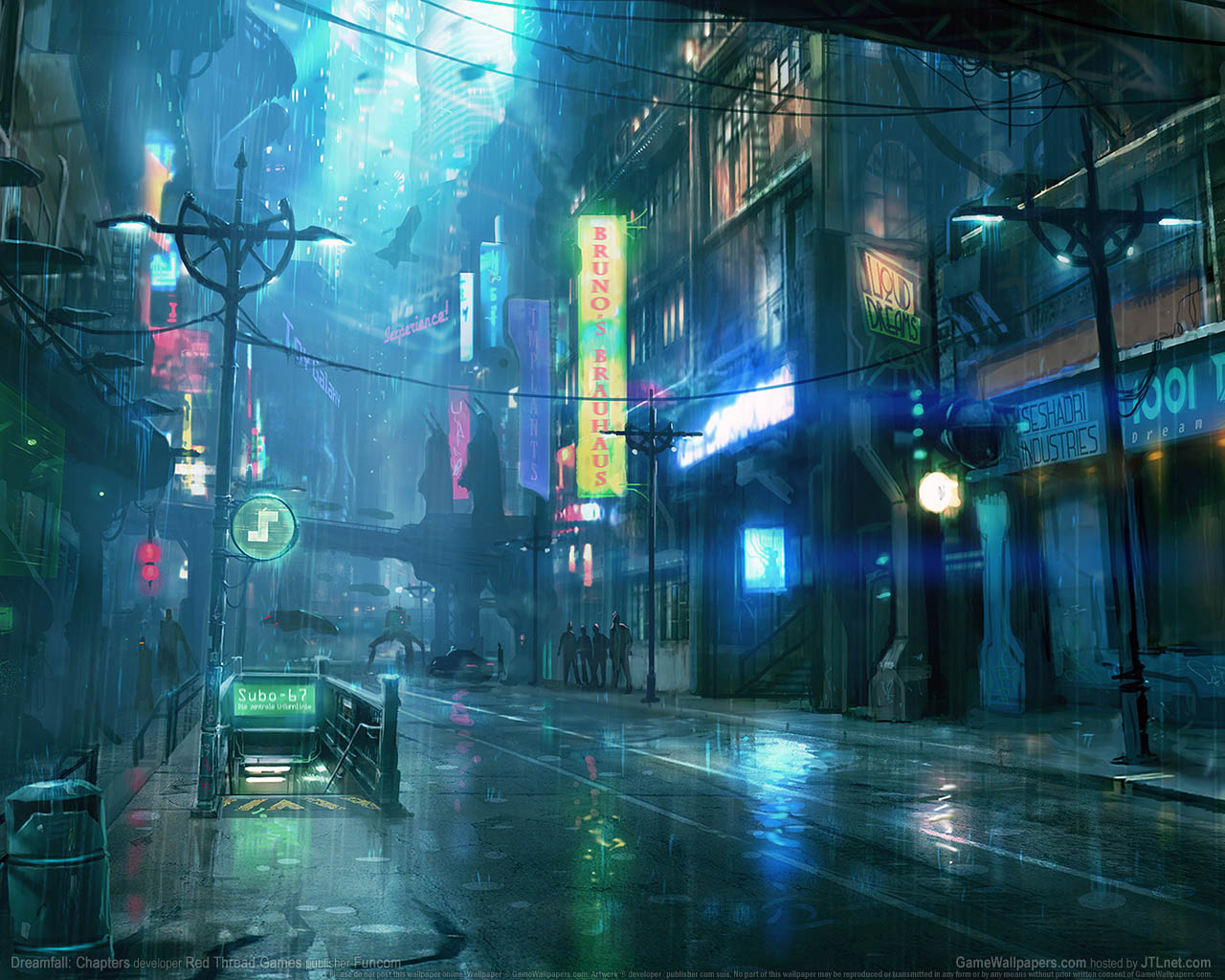 Dreamfall: Chapters wallpaper 01 1280x1024