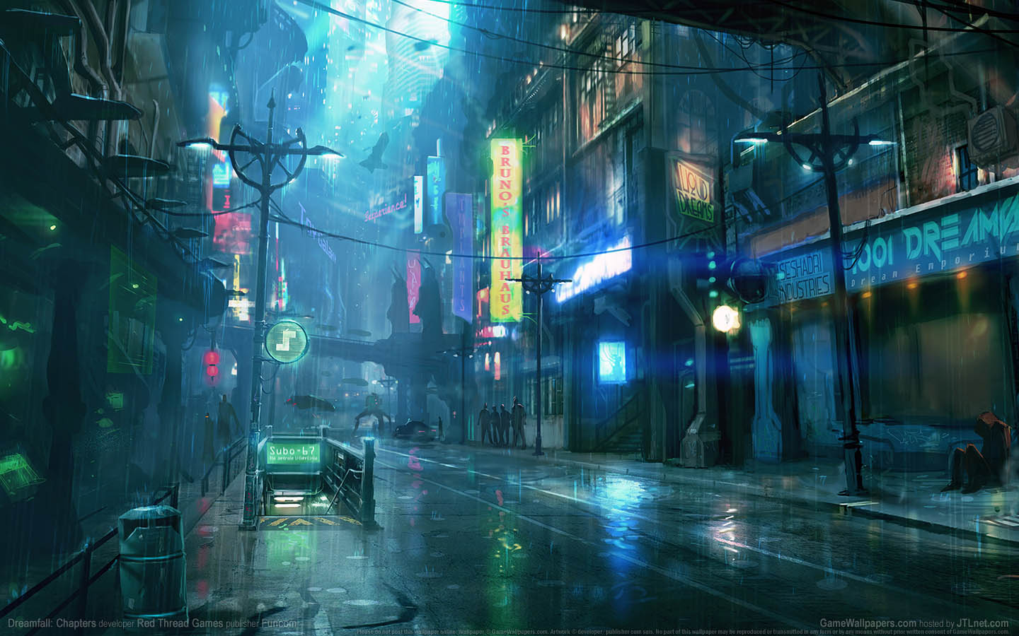 Dreamfall: Chapters wallpaper 01 1440x900