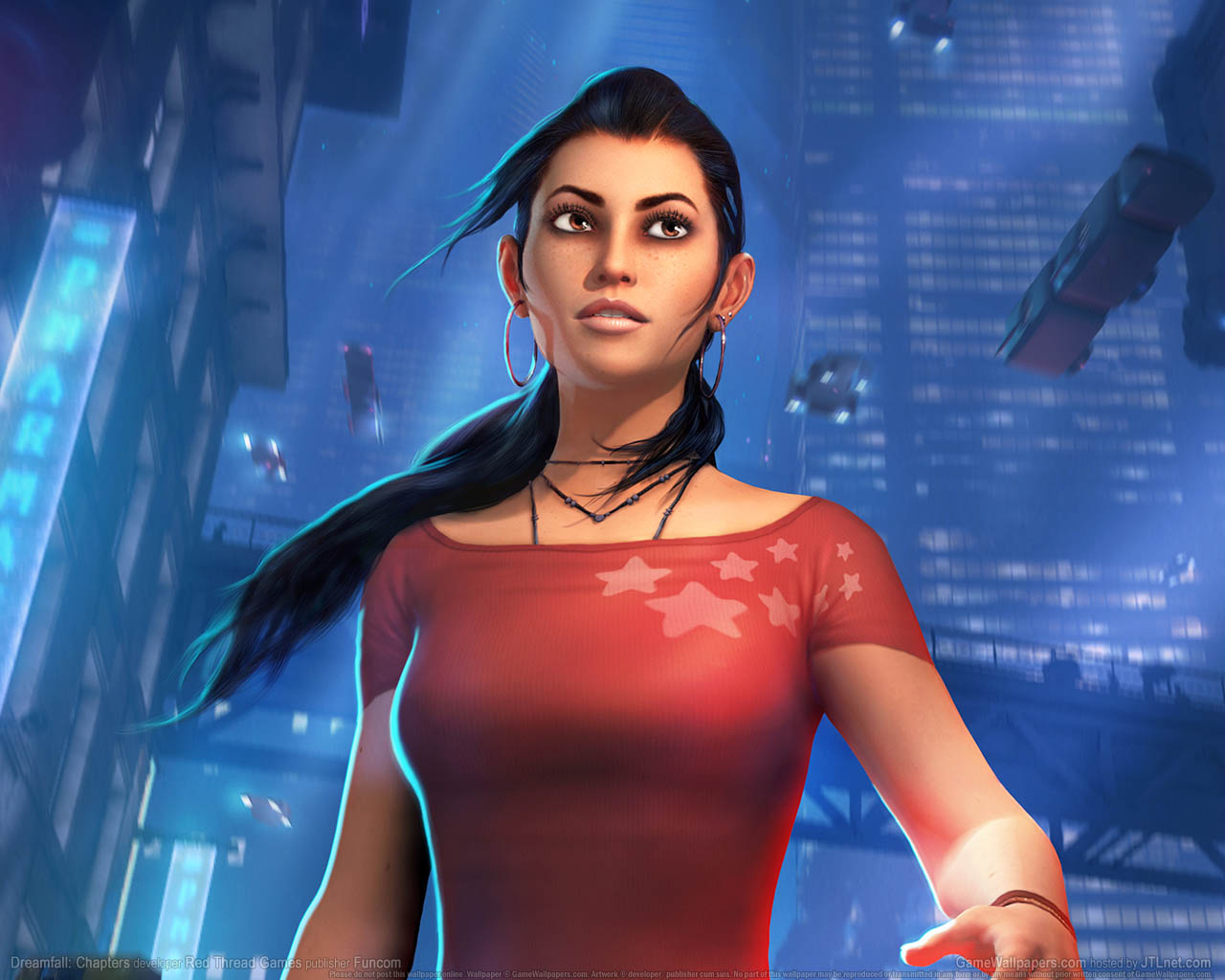 Dreamfall: Chapters wallpaper 02 1280x1024