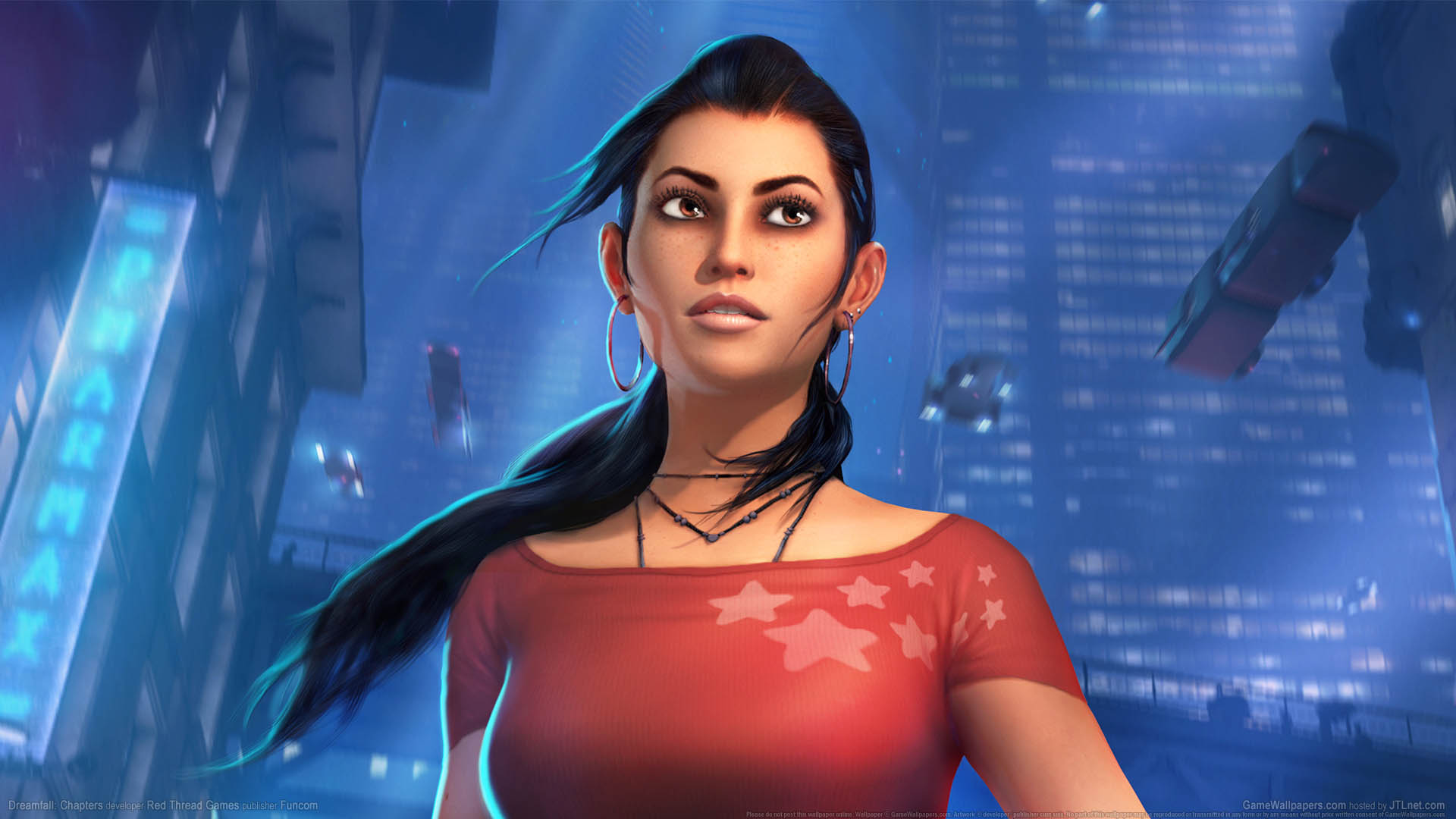 Dreamfall: Chapters achtergrond 02 1920x1080