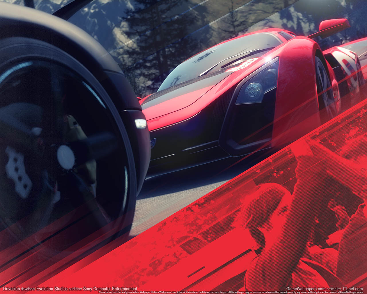 Driveclubνmmer=01 wallpaper  1280x1024