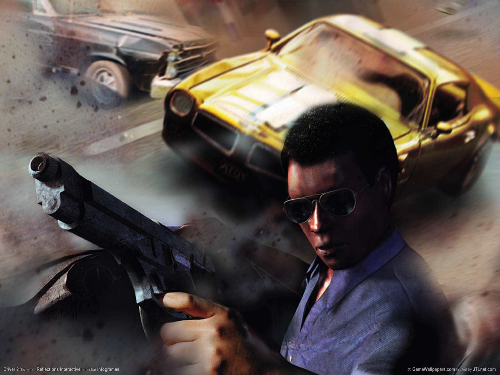 Driver 2 wallpaper 02 1600x1200