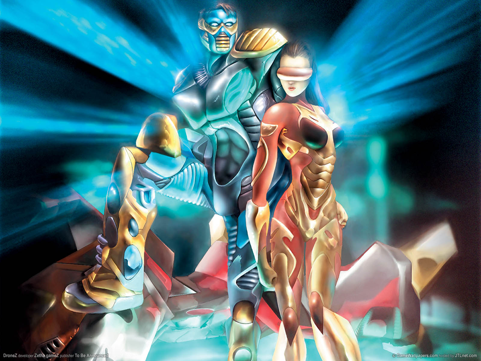 DroneZ wallpaper 01 1600x1200