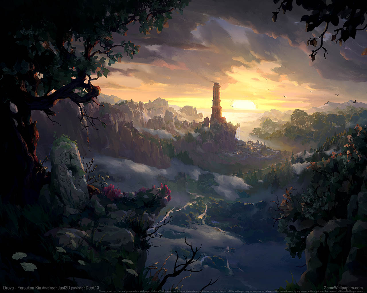 Drova - Forsaken Kin Hintergrundbild 01 1280x1024
