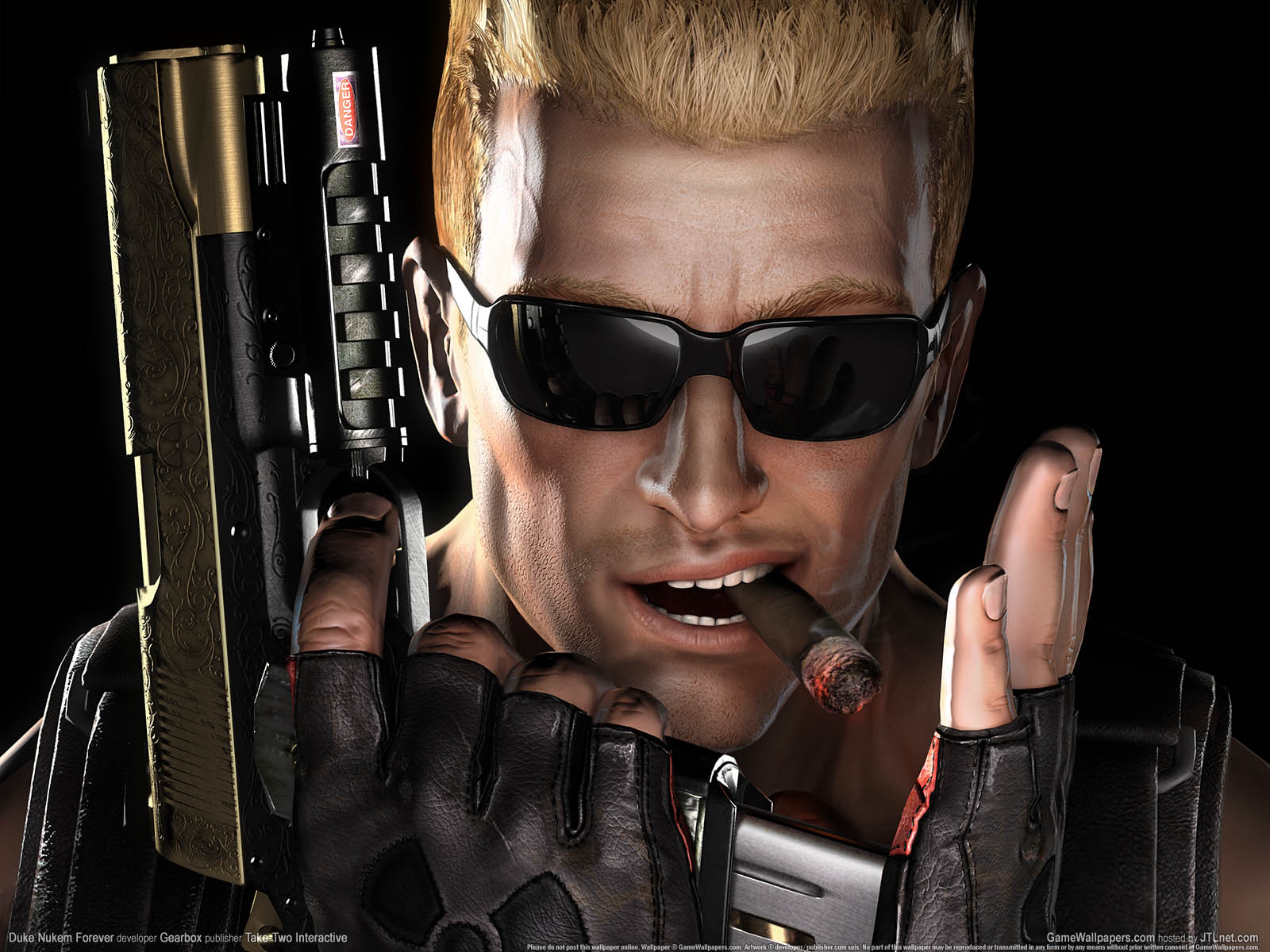 Duke Nukem Forever wallpaper 02 1600x1200