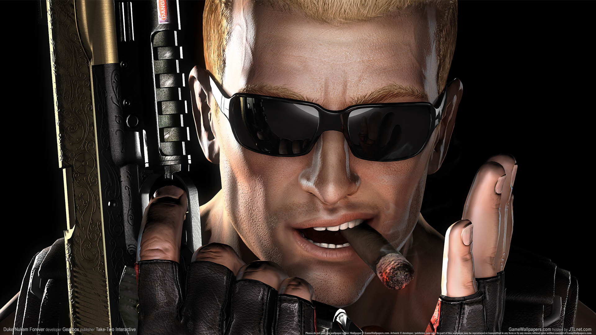 Duke Nukem Forever achtergrond 02 1920x1080