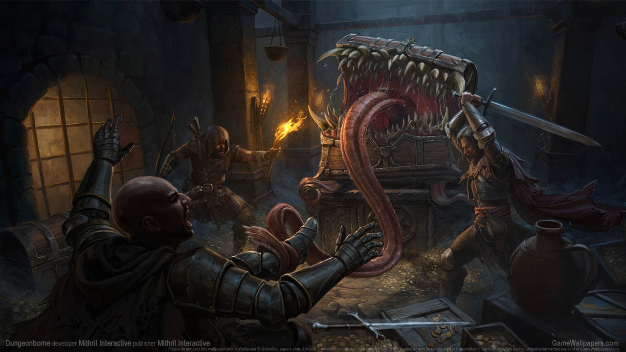 Dungeonborne fond d'cran 01 1280x720