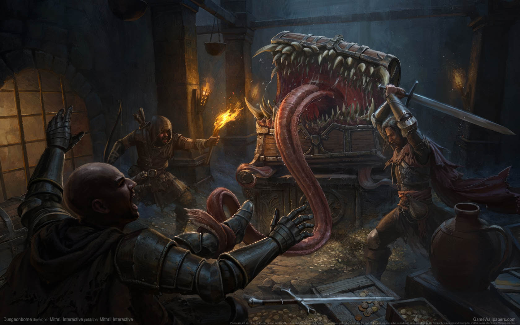 Dungeonborne achtergrond 01 1680x1050