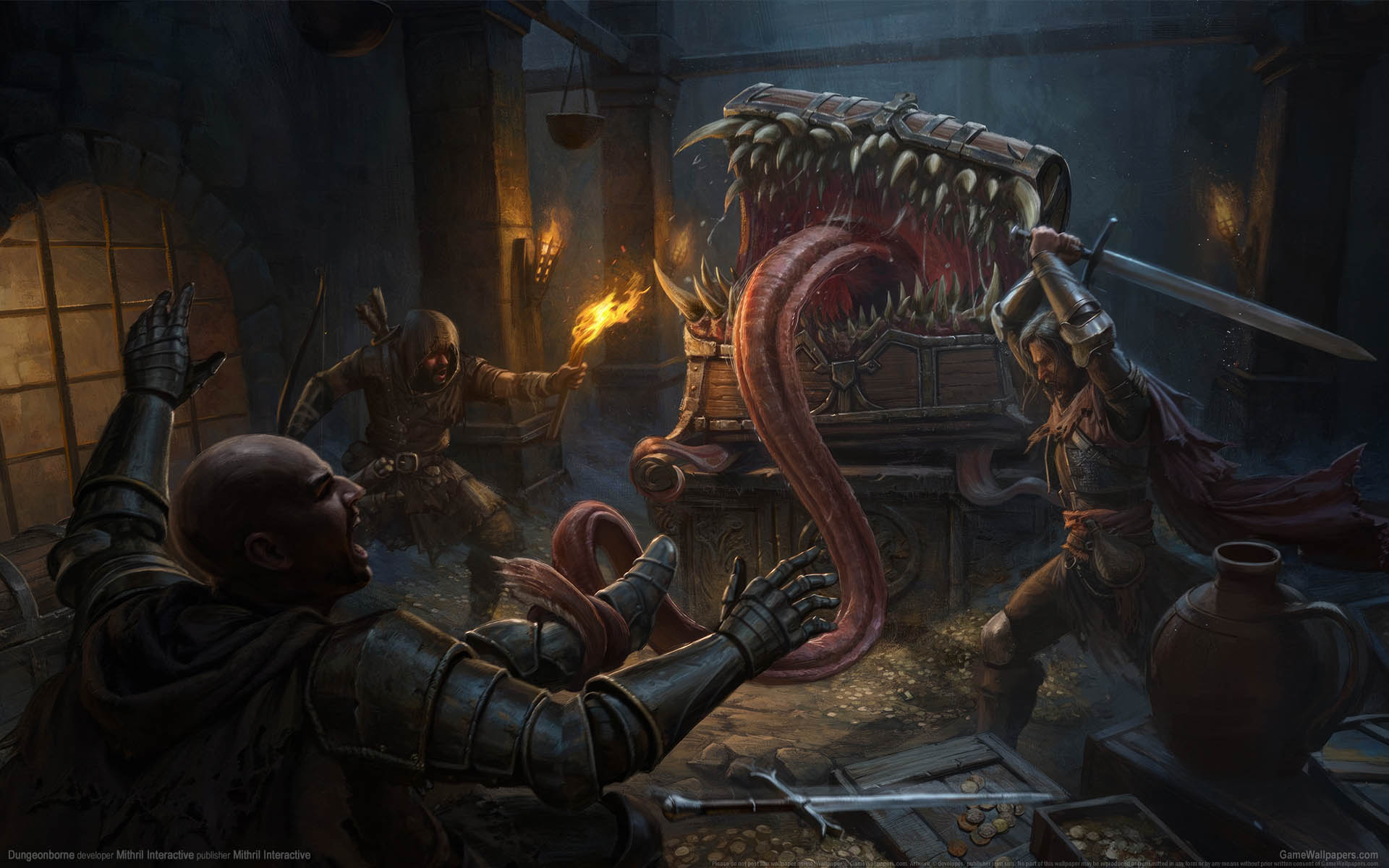 Dungeonborne achtergrond 01 1920x1200