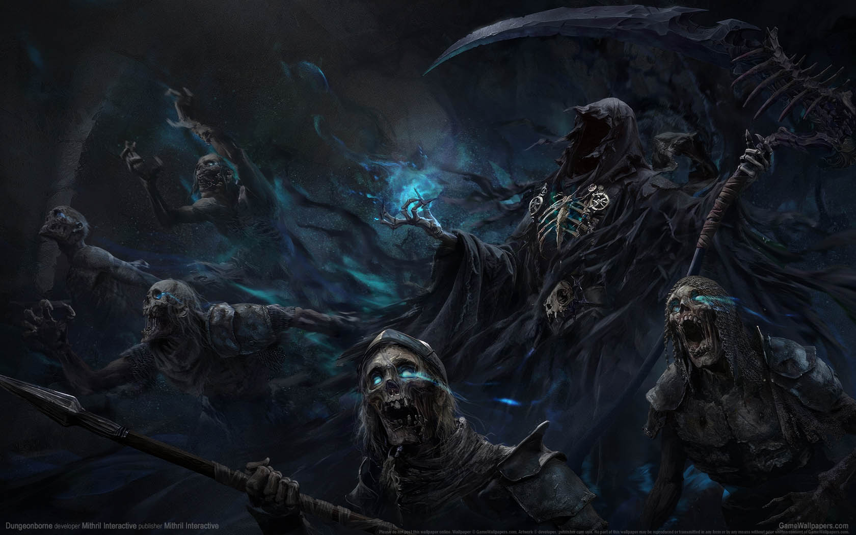 Dungeonborne achtergrond 02 1680x1050