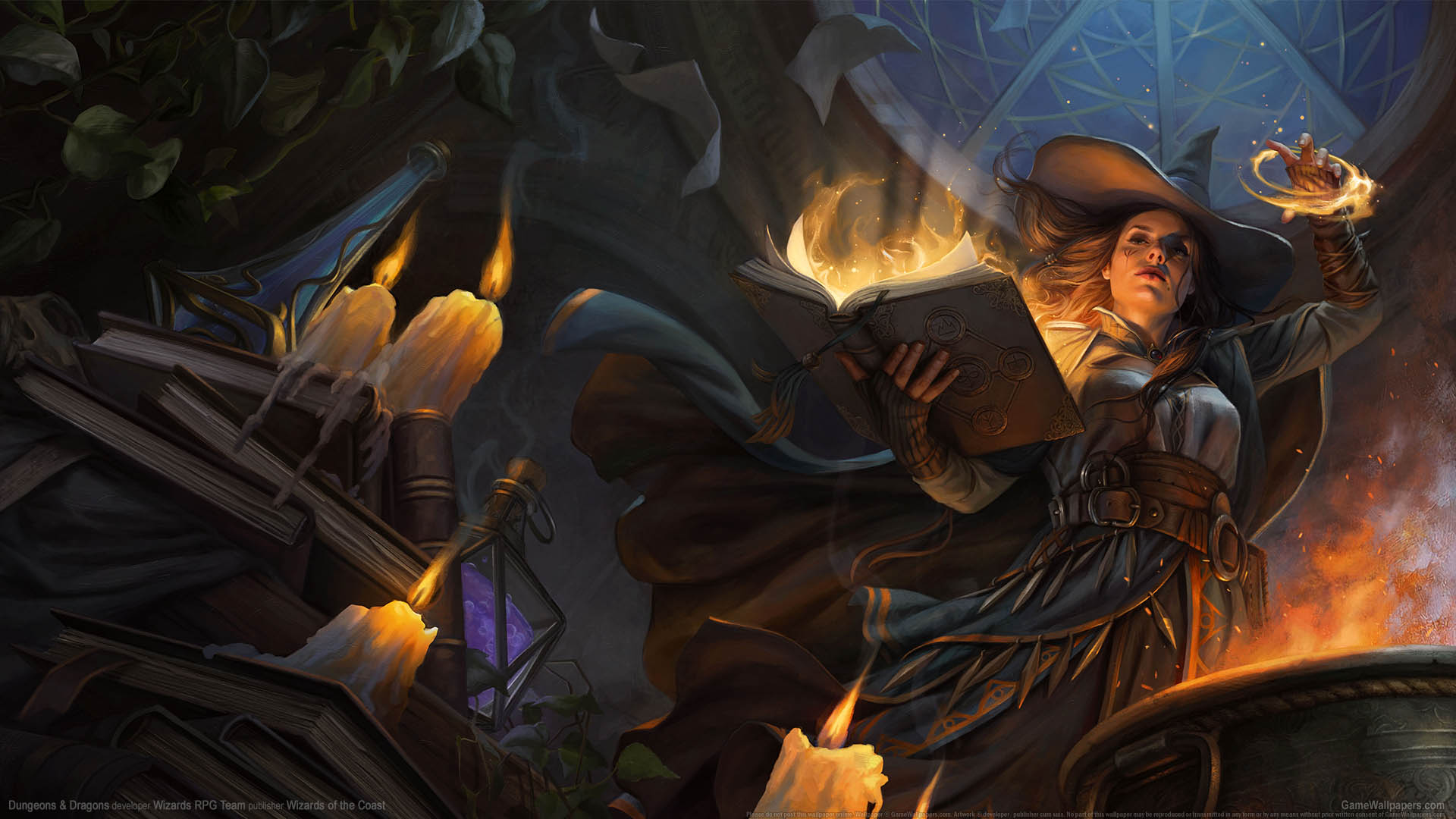 Dungeons & Dragons wallpaper 01 1920x1080