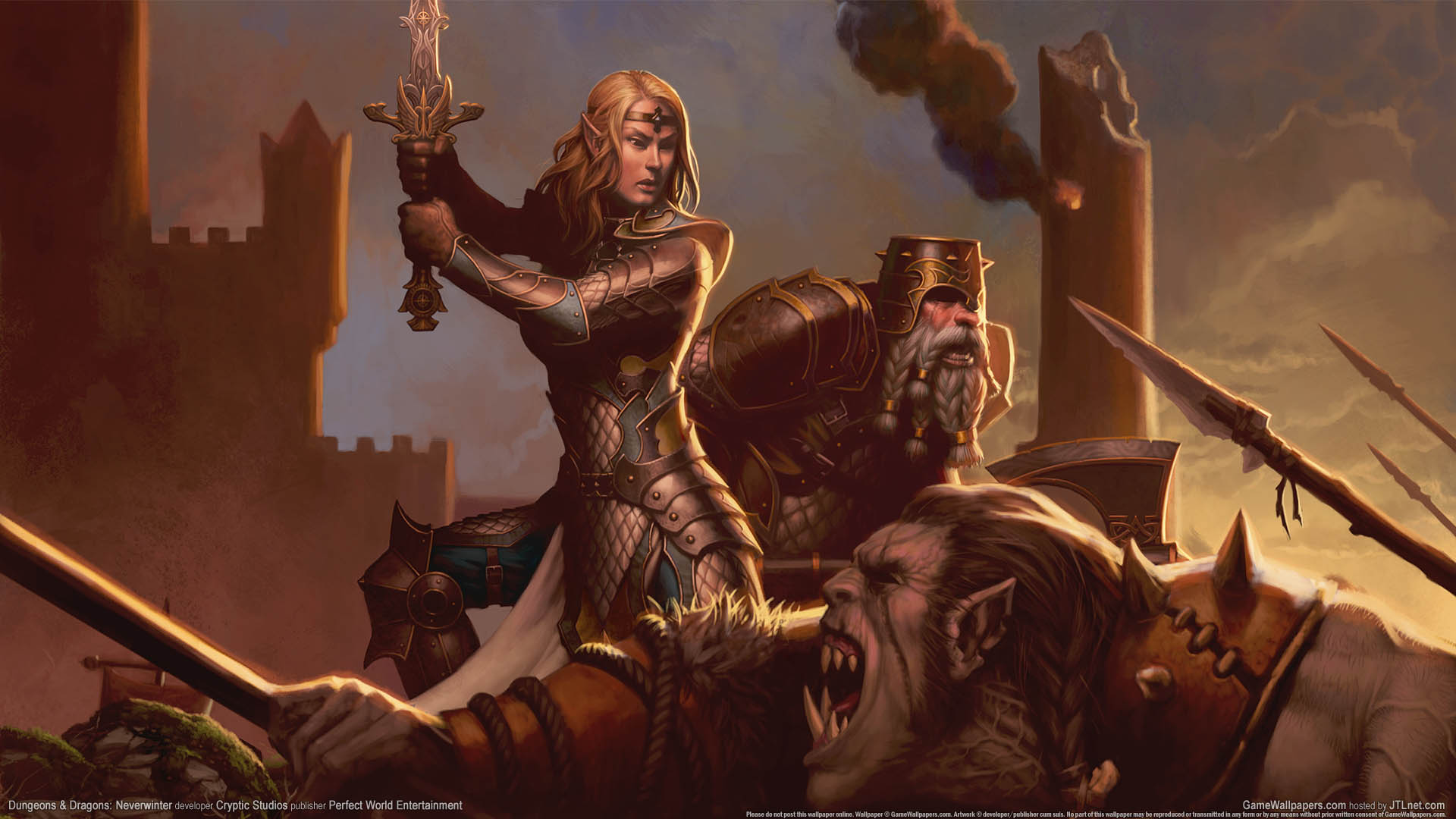 Dungeons & Dragons: Neverwinter fond d'cran 01 1920x1080