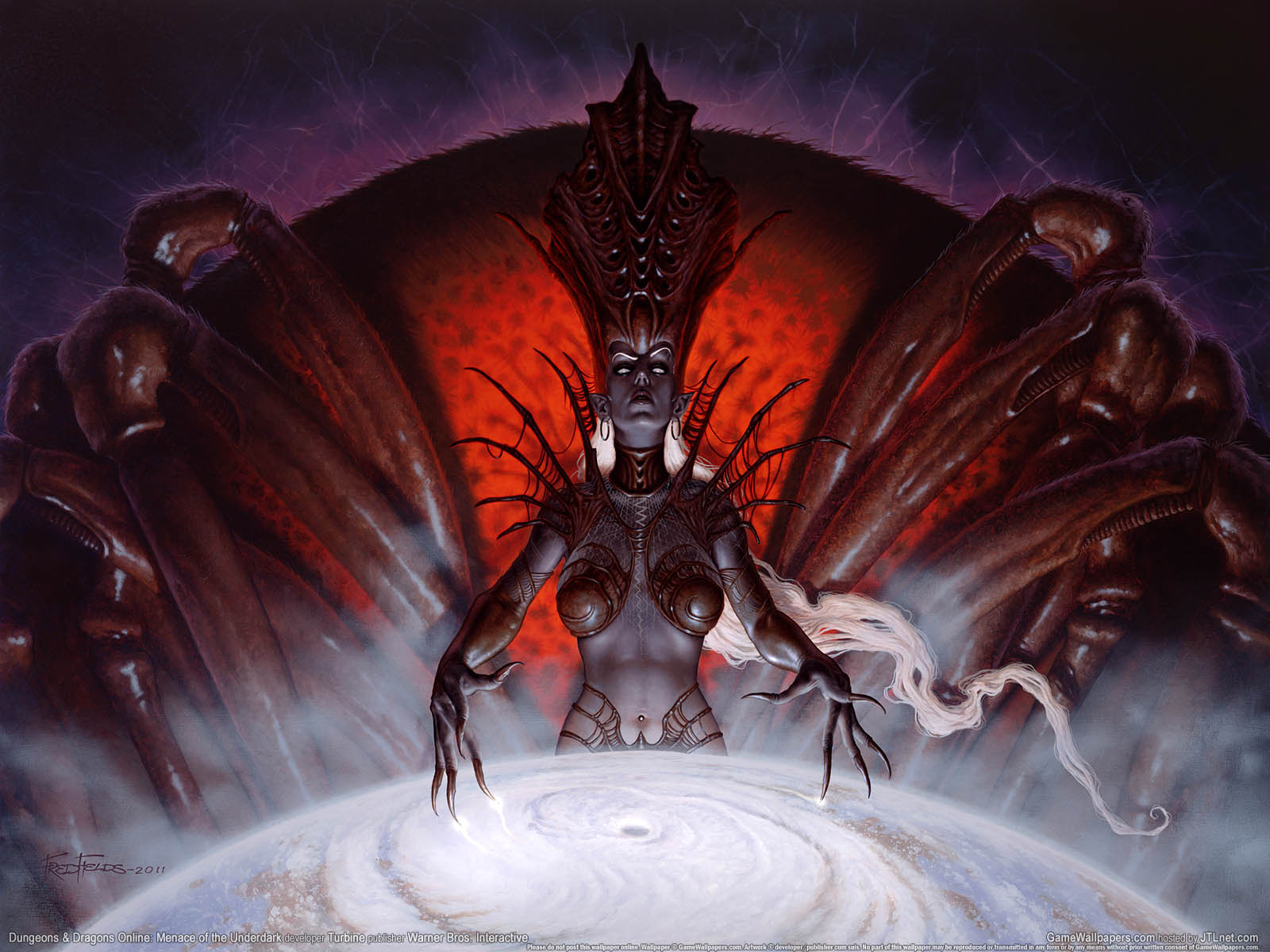Dungeons & Dragons Online: Menace of the Underdark achtergrond 01 1600x1200
